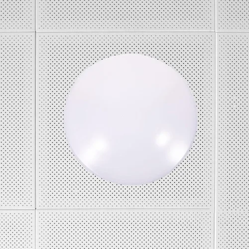 Vista 3 de Luxshiny Cubierta de luz de techo de montaje empotrado, 8.9 in de plástico, pantalla de luz redonda de hongo, de repuesto, cubiertas para polvo