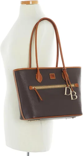 Vista 4 de Dooney & Bourke Bolso, Tote de grano de guijarros