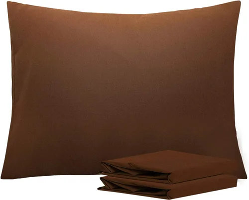 Vista 97 de NTBAY Juego de fundas de almohada estándar, paquete de 2 fundas de almohada de microfibra cepillada de 20 x 26 pulgadas, suaves, sin arrugas Aqua