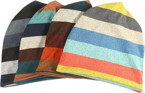 Vista 7 de Jemis Skullies - Gorro tipo beanie informal para otoño