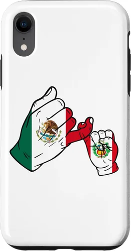 Vista 8 de iPhone 15 Parent and child Mexico Peru family Case