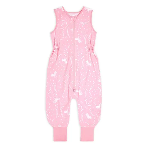 Vista 10 de HALO Saco de dormir para niños, 100% algodón, manta con mangas, TOG 0.5, dragones, 2T