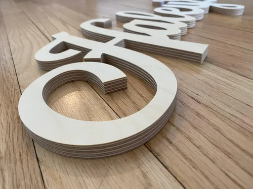 Vista 6 de Letrero de madera con nombre personalizado, letrero de nombre para guardería, letreros de apellido familiar, ¡opción de tamaño y fuentes!