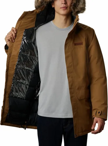 Vista 5 de Columbia Men's South Canyon Long Down Parka