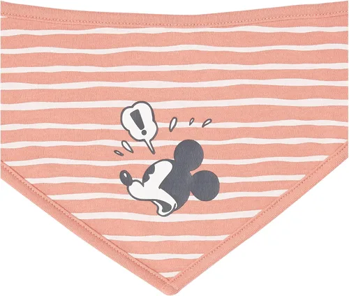 Vista 8 de Tienda Essentials Disney Marvel Baberos de Star Wars para bebé, paquete de 6 unidades Mickey Expressions, talla única