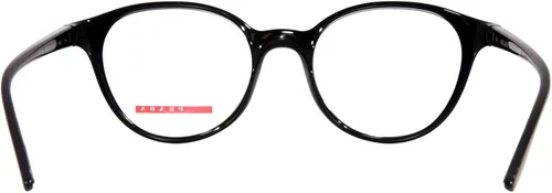 Vista 4 de Prada PS 01MV - 1AB1O1 - Marco de gafas negro activo con lente DEMO 1.969in, negro (Active Black)