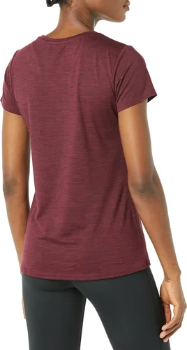 Vista 2 de Tienda Essentials - Camiseta de manga corta Tech Stretch y con cuello redondo para mujer paquete de 2