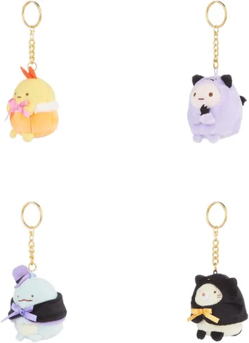 Vista 4 de SUMIKKOGURASHI San-X - Caja ciega de felpa original de Halloween, 1 de 4 piezas