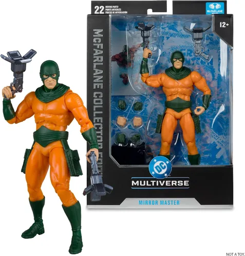 Vista 7 de McFarlane Toys - DC Multiverse Mirror Master (The Flash) Figura de acción de 7 pulgadas McFarlane Edición Coleccionista #44