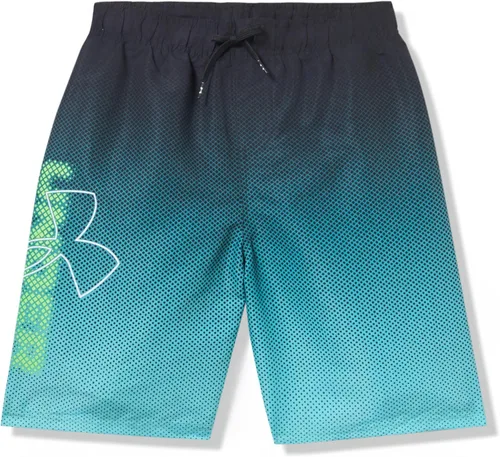 Vista 33 de Under Armour Boys' Volley Swim Trunks with UPF 50+ Sun Protection Velocidad de la Academia