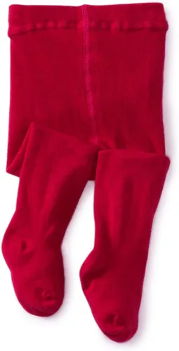 Vista 8 de Jefferies Socks Medias de algodón orgánico sin costuras para bebés niñas Negro