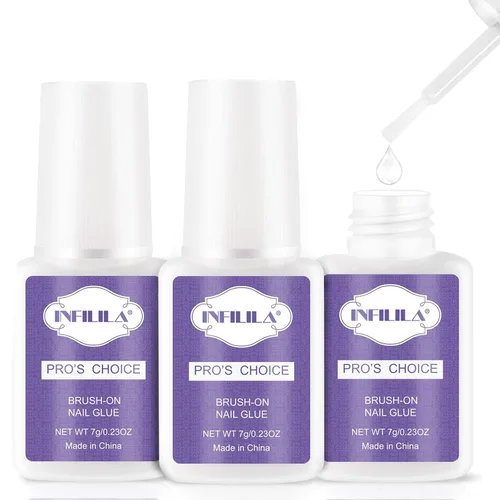 Vista 11 de Pegamento de uñas para uñas de acrílico.