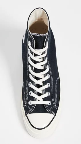 Vista 4 de Converse All Star - Tenis de caña alta estilo de 1970 para mujer