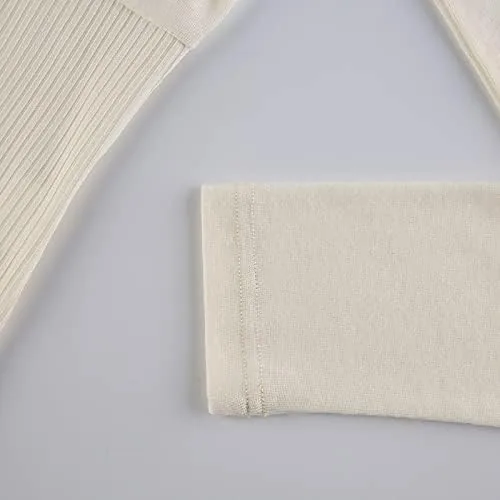 Vista 6 de Blusa de manga larga con cuello de encaje para mujer, estilo grunge, estilo grunge, estilo vintage