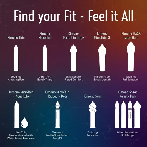 Vista 7 de Kimono MicroThin XL - Paquete de 12 preservativos lubricados ultrafinos, látex natural, aptos para veganos, sin olor a látex, extra finos, base más