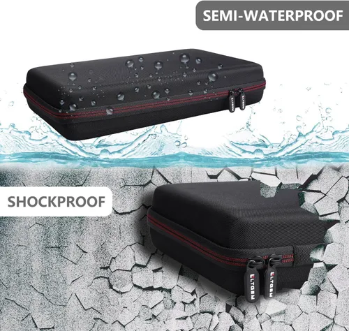 Vista 6 de LTGEM - Funda para controlador de DJ Hercules DJControl Inpulse 200 / DJControl Inpulse 200 MK2 - Bolsa de transporte protectora de viaje