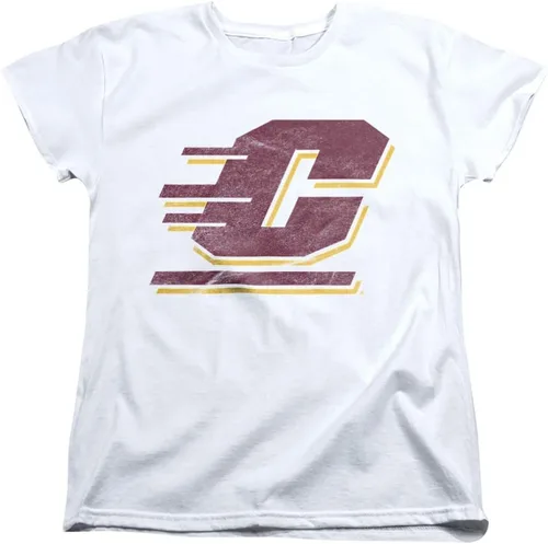Vista 280 de LOGOVISION Colección oficial de camisetas para mujer con diseño de logotipo primario