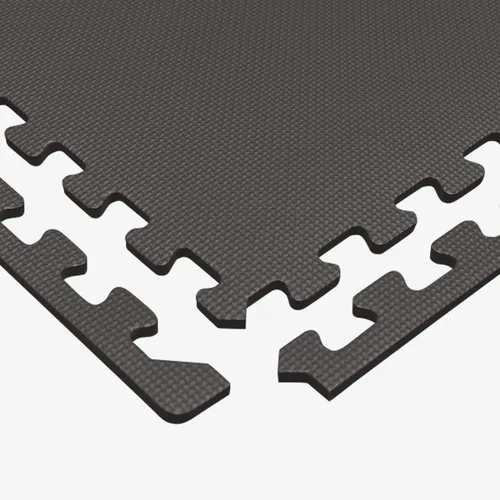 Vista 6 de We Sell Mats - Baldosas multiusos de espuma EVA con un grosor de 0.5 pulgadas, alfombrillas entrelazadas para gimnasios de interior y para el hogar