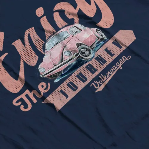 Vista 5 de Volkswagen Enjoy The Journey Beetle - Camiseta para hombre