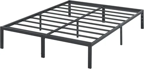 Vista 9 de Listón de marco de acero de la cama para dormir Olee T-3000 OL14BF04, Acero, Negro