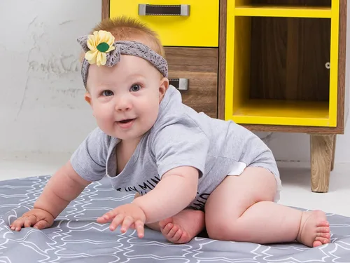 Vista 2 de Unicomidea Mameluco de manga corta, con letras impresas, para bebés, niños y niñas de 0 a 12 meses