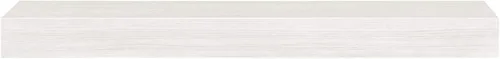 Vista 12 de Pearl Zachary - Repisas de aspecto de madera natural, no combustible. Acabado en gris lavado