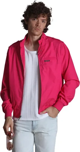 Vista 24 de Members Only Chaqueta Iconic Racer Original para Hombre Slim Fit