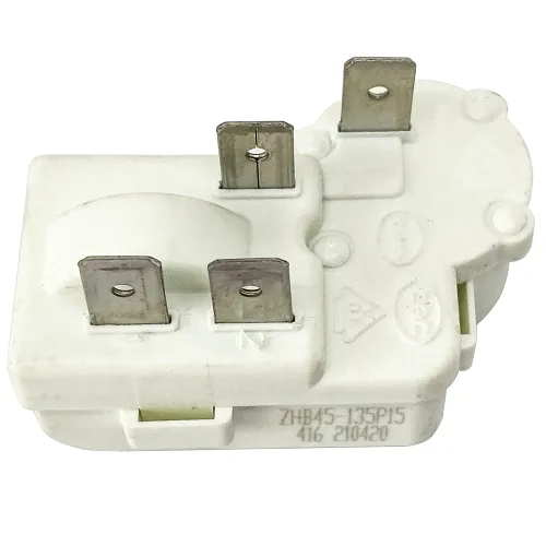 Vista 2 de Compresor de refrigerador 4Pin PTC Starter Relay Protector de carga para Hotpoint Congelador de pecho para Haier para refrigeradores Siemens