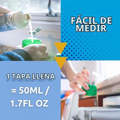 Vista 7 de Nikwax Down Wash Direct 10 onzas