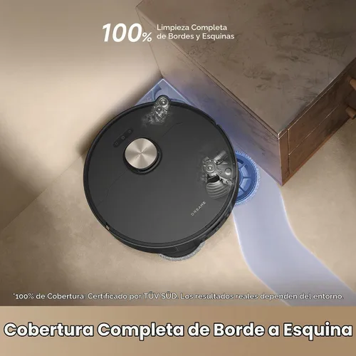 Vista 6 de dreame L50 Ultra Robot Vacuum with Dual Laser & AI RGB Navigation