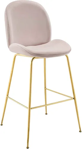 Vista 19 de Modway EEI-3548-BLK - Silla de comedor de terciopelo de alto rendimiento, patas de acero inoxidable, color negro