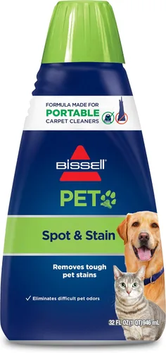 Vista 12 de [Usado] Bissell 74R7 Fórmula portátil para máquina para manchas y olores de mascotas, 32 onzas, onzas líquidas