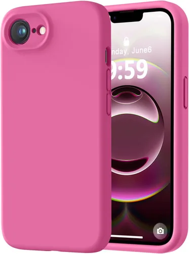 Vista 446 de LOVE 3000 Diseñada para Funda iPhone Air, Silicona Premium [Compatible con Magsafe][Forro de Microfibra Suave Anti-Rayones] Funda Protectora