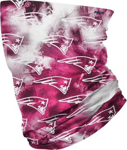 Vista 130 de FOCO NFL unisex-adult Nfl Team Logo Neck Gaiter Multiuse Mini impresión del color del equipo.