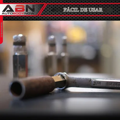 Vista 4 de ABN Juego de extractor de pezón de tubería interna, juego de llaves de tubo interno general, 4 piezas - 1, 3/4, 1/2, 3/8 pulgadas