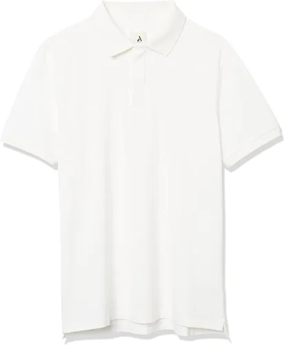 Vista 8 de Tienda Aware Polo de manga corta piqué de algodón ligero para hombre