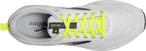 Vista 5 de Brooks Tenis de correr Revel 5 para hombre negro ébano BlackEbonyBlack