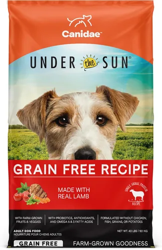 Vista 10 de CANIDAE Under the Sun Alimento seco para perros, receta de pollo, 40 libras