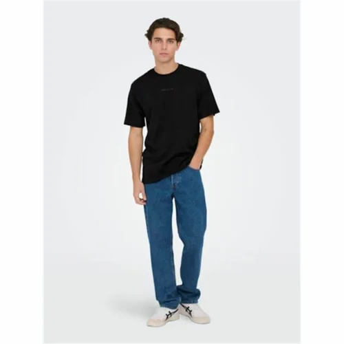 Vista 4 de Camiseta Deportiva de Manga Corta Only & Sons Life Reg