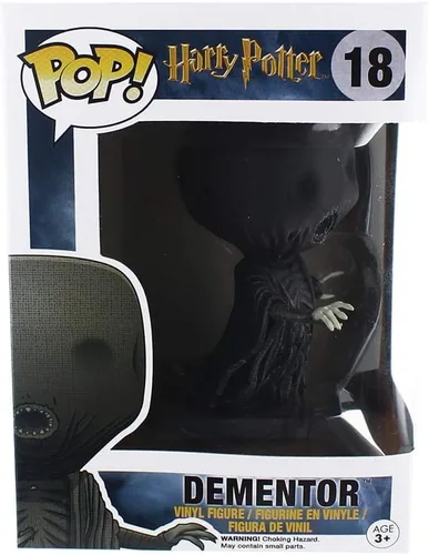 Vista 3 de Figura de acción de Harry Potter, dementor, Funko POP Movies