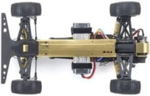Vista 5 de Kyosho America 30619 Turbo Optima Gold Kit 4WD