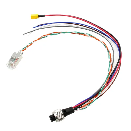 Vista 14 de M12 Aviation - Cable hembra de 12 pines para DJI Livox Mid-360 LiDAR Sensor a Computadora Ethernet Power Depuración, 1 a 3 Splitter, conector Cable