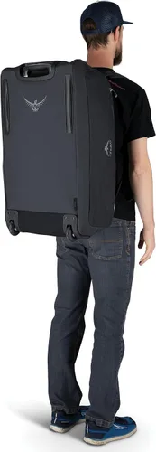 Vista 12 de Osprey Daylite - Maleta de mano con ruedas, 85L, color negro