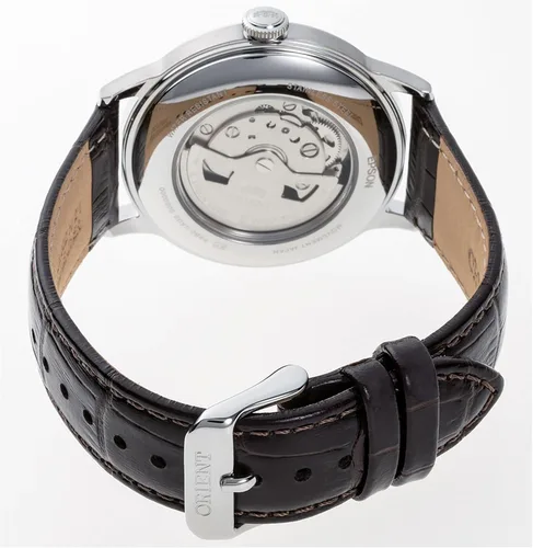 Vista 3 de Orient "Bambino Versión 8" Reloj de vestir automático japonéscuerda manual