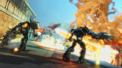 Vista 2 de Transformers Rise of the Dark Spark - Nintendo 3DS