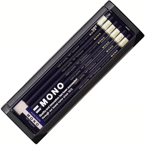 Vista 8 de Tombow Mono B Lápices, 1 docena