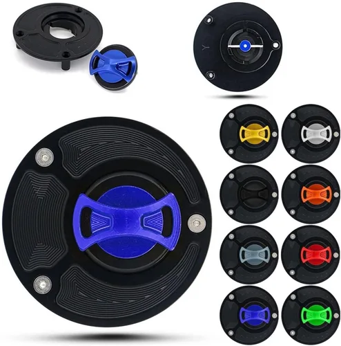 Vista 2 de Motorcycle Gas Caps for Ya&maha MT-SR FJ-09 XT1200ZE FZ8 /1000R FAZER XJ6 Diversion XSR Motorcycle Fuel Gas Tank Cap