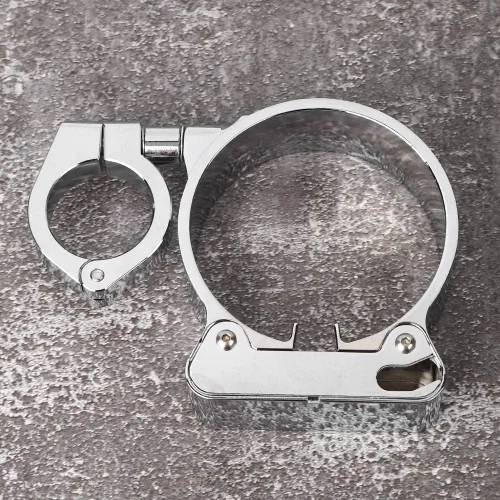 Vista 8 de Fydun - Soporte de reubicación para velocímetro, aleación de aluminio para instrumentos de motocicleta XLH 1200 XLH 883 XL 1200 L (chapado en plata)