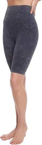 Vista 3 de Sage Activewear Pantalones cortos de ciclismo para mujer, de tiro alto, sin costuras, con control de abdomen, absorben la humedad, para yoga