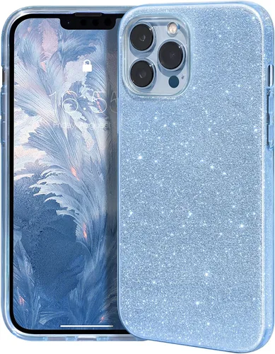 Vista 42 de MATEPROX - Funda compatible con iPhone Air de 6.5' [2025], carcasa protectora de 3 capas con purpurina brillante y tendencia, anti-arañazos y a